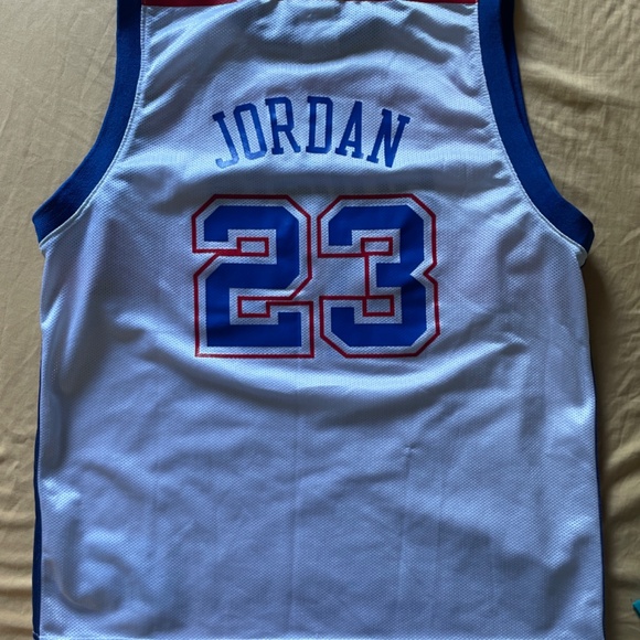 Michael Jordan Washington bullets retro jersey - Picture 2 of 3